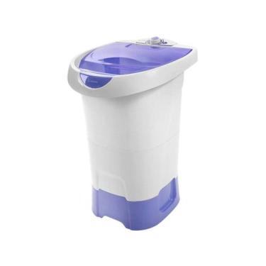 Imagem de Máquina Lavadora de Roupas Wanke Super Semiautomática 4Kg Branca, 220V