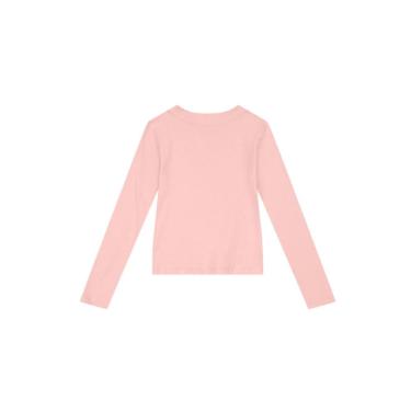 Imagem de Blusa infantil menina de ribana Brandili