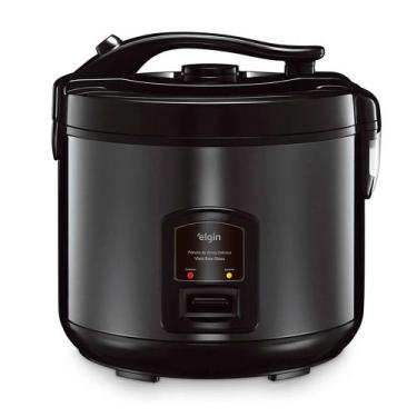 Imagem de Panela de Arroz Elétrica Elgin Visio Rice Glass 10x 1,8 Litros 220v, 2