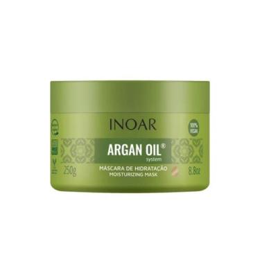 Imagem de Inoar mascara 250g argan oil
