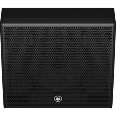 Imagem de Caixa Acústica Yamaha DHR12M BI-AMPLIFICADA 12" de 2 Vias Preta