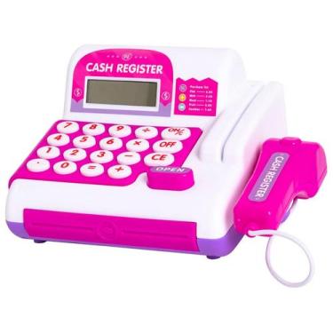 Imagem de Caixa Registradora Infantil 5514 LP Toys 