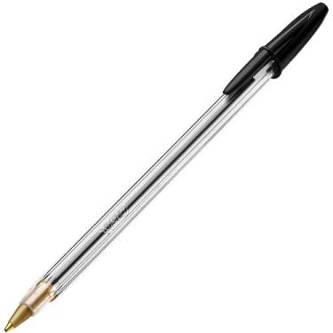 Imagem de Caneta Esferográfica - BIC Cristal -, Preta