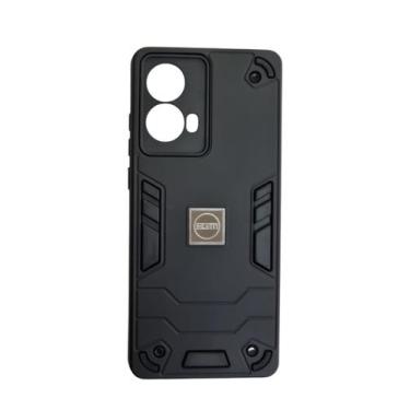 Imagem de Capa Capinha Case Armadura Resistente Para Motorola Moto G85 Preto - B