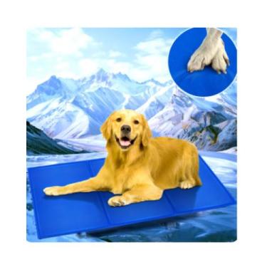 Imagem de Tapete gelado, refrescante para cães e gato Tamanho: GG 60*90cm - Pet 