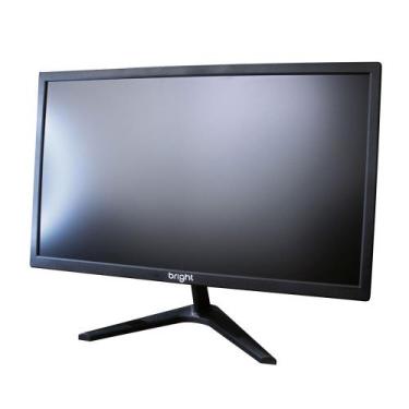 Imagem de Monitor LED 19" Bright Office, Preta