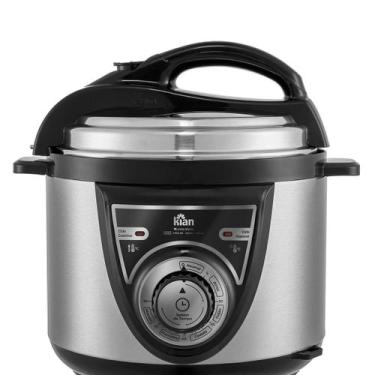 Imagem de Panela de Pressão Eletrica PPM-101 Inox 4L 800W Kian 127V, 110V