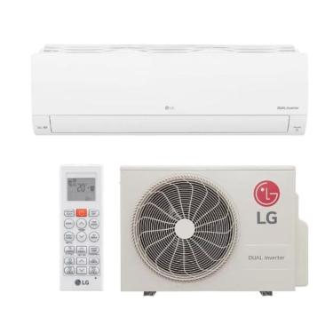 Imagem de Ar Condicionado Split Hi Wall Inverter LG Dual Voice AI 18.000 Btus Frio 220V R-32
