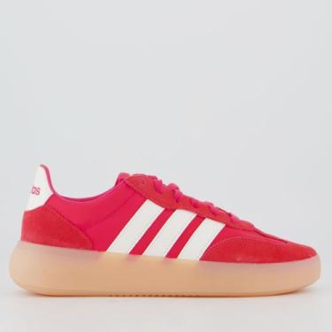 Imagem de Tênis Adidas Barreda Decode Feminino Vermelho, 37