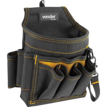 Imagem de Bolsa Para Ferramentas Vonder Em Lona Reforçada 195 Mm X 70 Mm X 220 M