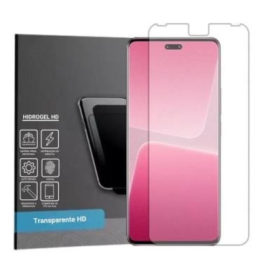 Imagem de Película Hidrogel HD Anti Impacto Compativel Com Xiaomi 13 Lite - Glob