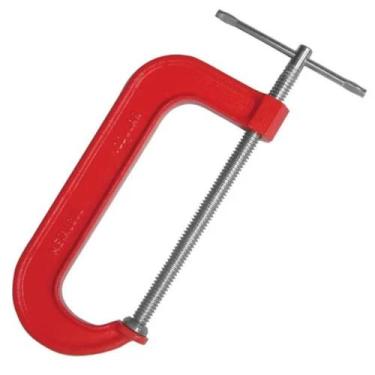 Imagem de Grampo Sargento Tipo C 3" 75mm Metalsul GC032