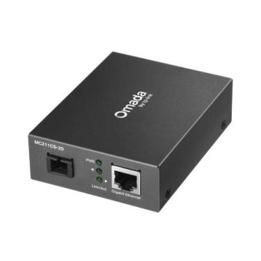 Imagem de Conversor de Mídia TPLink MC211CS2 Omada WDM Gigabit