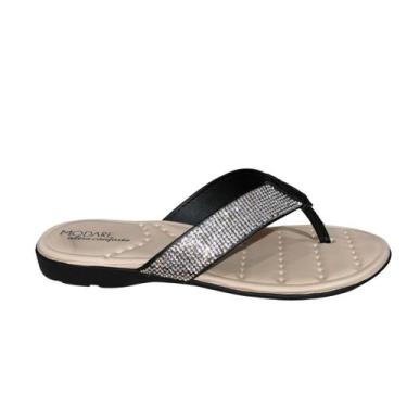 Imagem de Chinelo Ortopédico Modare Esporão Massageador 7053.168, 35, Preto, Fem