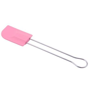 Imagem de ESPÁTULA LA PASTICCERIA TRAMONTINA SILICONE ROSA 2 - Tramontina