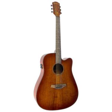 Imagem de Violão Waldman Opus DCFX-1441-ORB/B Tampo Sólido (Com Capa) - Com Efei