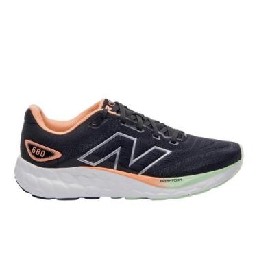 Imagem de Tênis New Balance Fresh Foam 680v8 W680ZJ8, Preto, 35