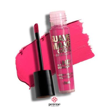 Imagem de Batom Líquido Matte HD Hot Pink - Suave Fragrance