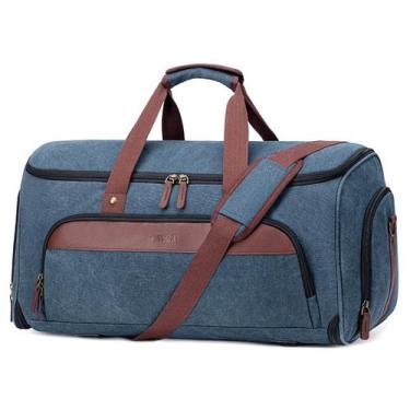 Imagem de Bolsa de Viagem Conversível Vessgra 58L - Lona Resistente