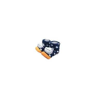 Imagem de Meia sapatinha pantufa bebê fun socks com bichinho winston - Win Kids,