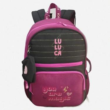 Imagem de Mochila Escolar Clio Luluca 2461- Feminino