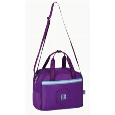 Imagem de Lancheira RB Térmica Nylon com Bordado - CLIO, Roxo