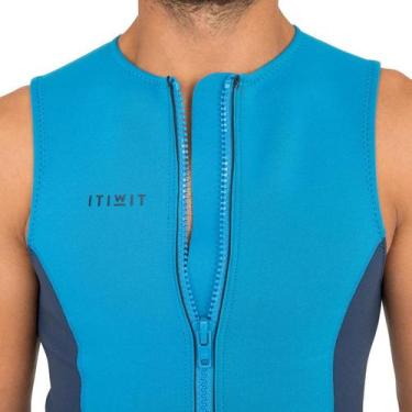 Imagem de Colete Neoprene Masculino Itiwit G (L) 1.5mm até 1.78m