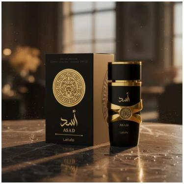 Imagem de Perfume Lattafa Asad 100 Ml Eau De Parfum Masculino
