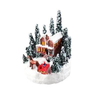 Imagem de Luzes De Natal LED, Decoração Luminosa Para Casa, Presente Para Crianç