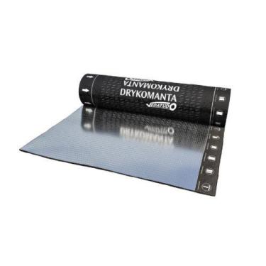 Imagem de Manta Asfáltica 25kg Polietileno Com Alumínio Drykomanta Vedatudo - Dr