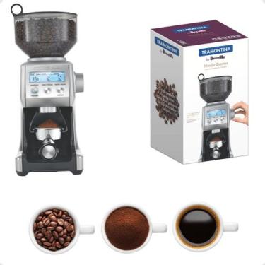 Imagem de Moedor de Café Tramontina by Breville Express em Aço Inox 60 Níveis de