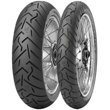 Imagem de Kit de pneus 170/60-17 + 120/70-19 pirelli scorpion trail 2