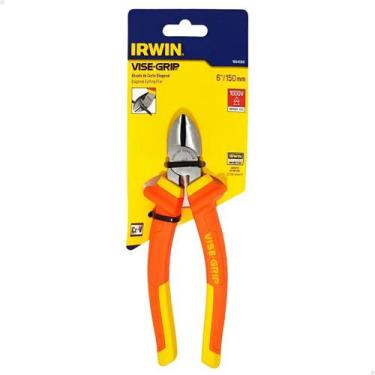 Imagem de Alicate de Corte Diagonal 6" Vise-Grip IRWIN 1864069