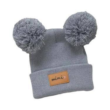 Imagem de Gorro De Inverno Para Bebês Recém-nascidos, Chapéu Elástico Para Crian