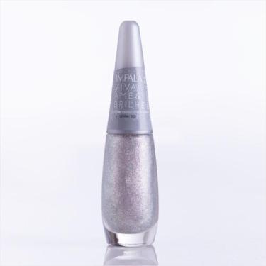 Imagem de Impala Esmalte Viva Ame E Brilhe Brilhe Como Um Diamante 7,5ml