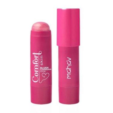 Imagem de Blush iluminador stick comfort gloss natural mavah - Mahav, COR 01