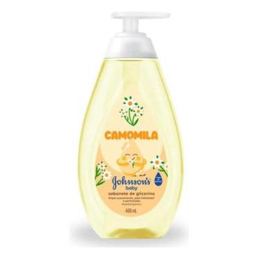 Imagem de Sabonete Líquido Johnson's Baby Glicerina Camomila 400ml