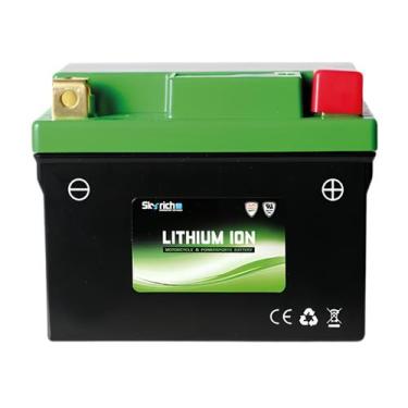 Imagem de Bateria Lítio Skyrich LIX5L para moto Biz Titan Fan 12V 5Ah