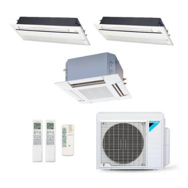 Imagem de Ar-Condicionado Multi Split Inverter Daikin 24.000 (2x Evap Cassete 1 
