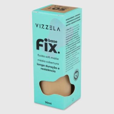 Imagem de Base Líquida Fix Cor 05 30ml - VIZZELA