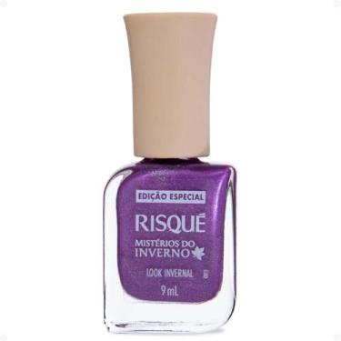 Imagem de Esmalte Risqué Mistérios Do Inverno 9ml - RISQUE, Look Invernal
