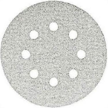 Imagem de Disco Lixa Pluma Branco 150Mm A220 08.012 - Kit C/10 - DISFLEX