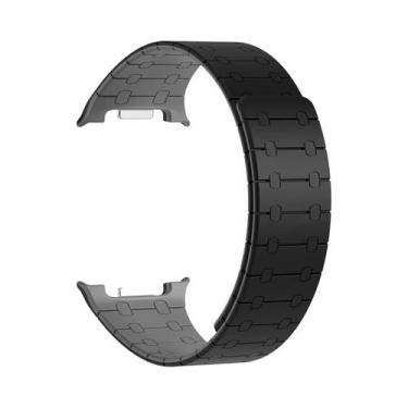 Imagem de Pulseira De Silicone Esportiva Para Samsung Galaxy Watch 8 Classic 40m