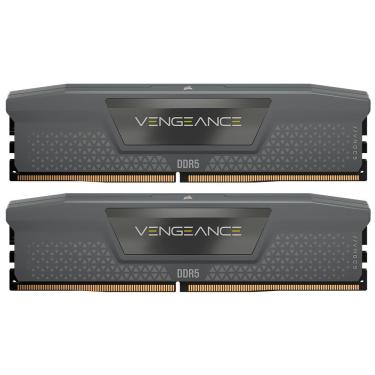 Imagem de Memória RAM Corsair Vengeance DDR5 64GB (2x32GB) 6000MHz com Desempenho para Uso Profissional e Pessoal Preto