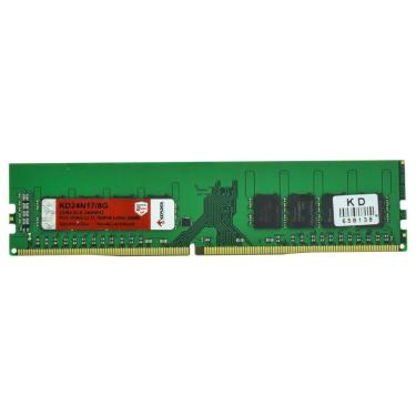 Imagem de Memória RAM Keepdata DDR4 8GB 2400MHz com Alta Performance e Durabilidade KD24N17-8G