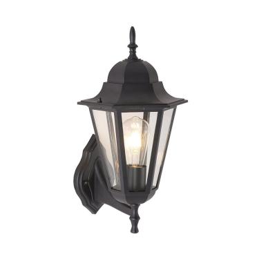 Imagem de Arandela Vitare Superior 80059 Uso Interno e Externo IP65 Preto Nordecor Iluminação 42CM