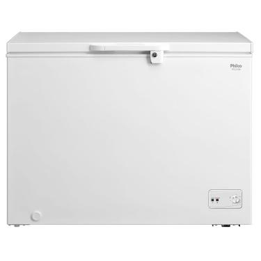 Imagem de Freezer Horizontal Philco PFZ330B Degelo Manual 295L Dupla Função com Rodízios Branco 220V