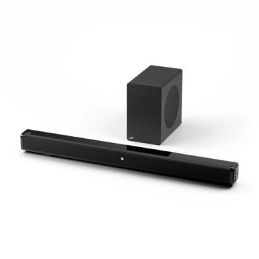 Imagem de Soundbar subwoofer get 2.1 240w rms usb bluetooth hdmi preto