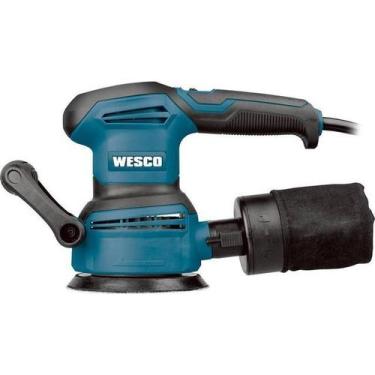 Imagem de Lixadeira Orbital 400W 125mm Com Coletor WESCO, 220V