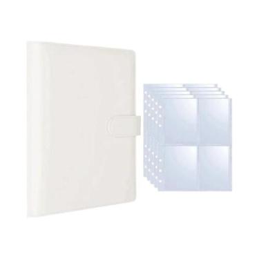Imagem de Álbum De Fotos Kpop A5-Binder Com 25 Unidades, 4 Grades, Suporte Para 
